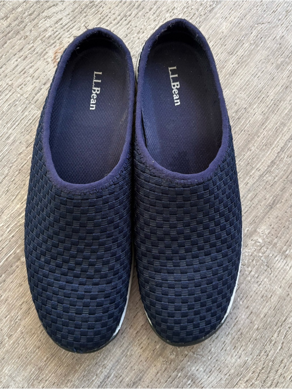 L.L. Bean BeanSport Woven Slide